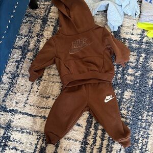 Nike Chocolate Brown Hoodie